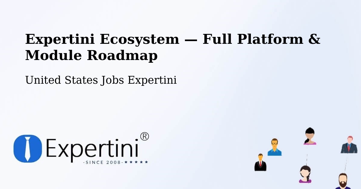 Expertini Ecosystem — Full Platform & Module Roadmap – Buckner