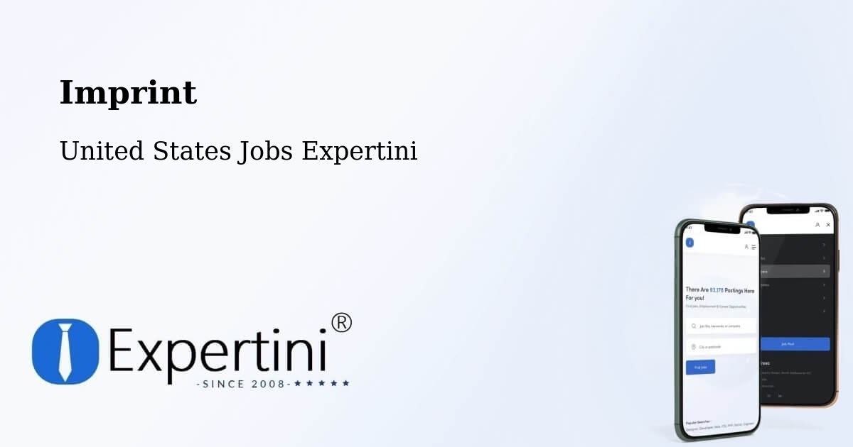Imprint – Buckner - United States Jobs Expertini